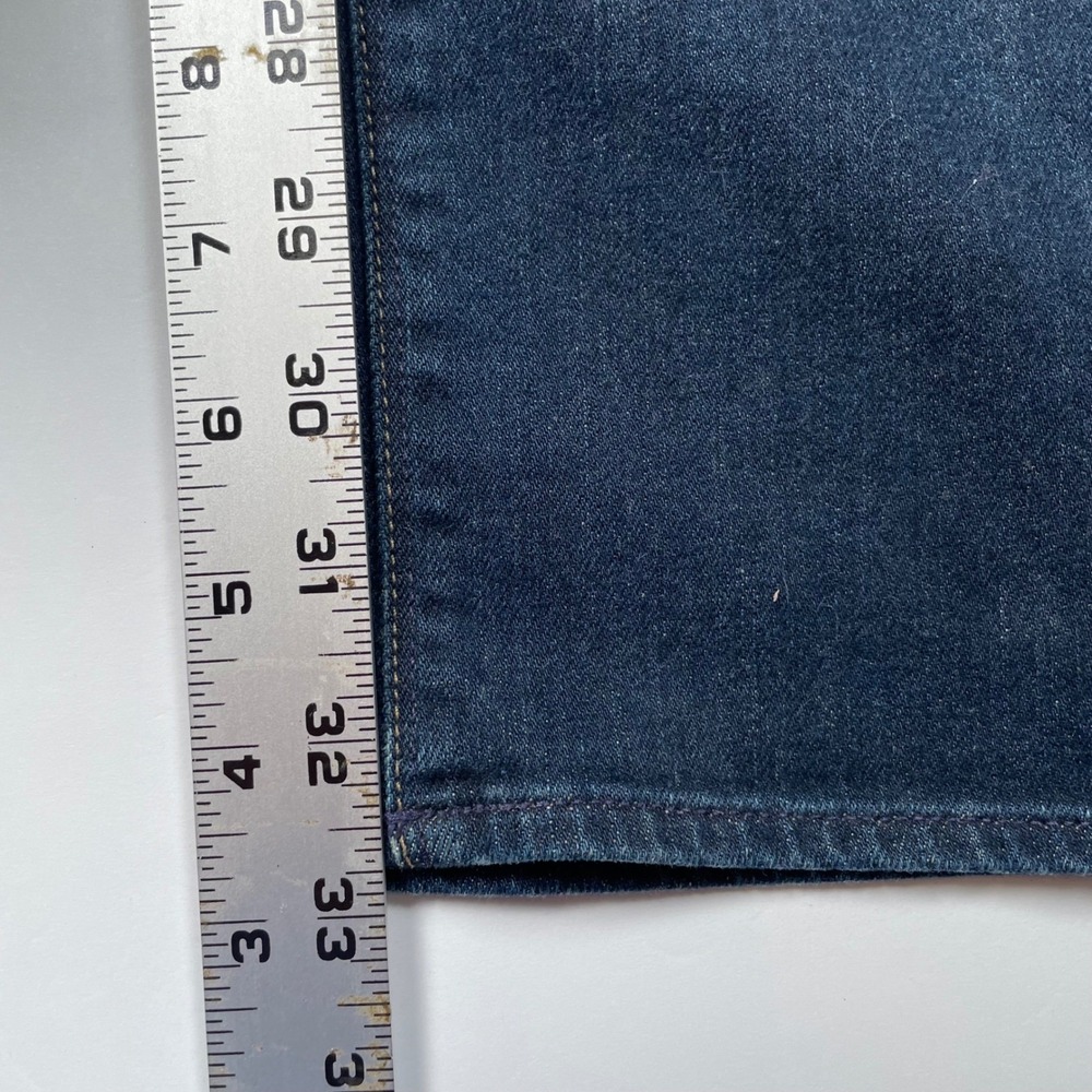 Madewell Rail Straight Jeans Mens‎ 30x34 Dark Wash Indigo Denim Pants - Picture 6 of 9